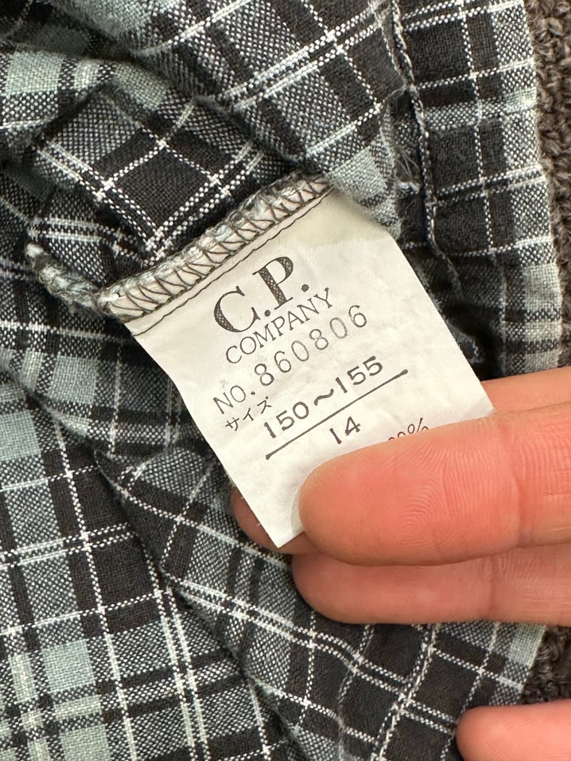 14)C.P Company 빈티지 여성 워크 셔츠 상품이미지4