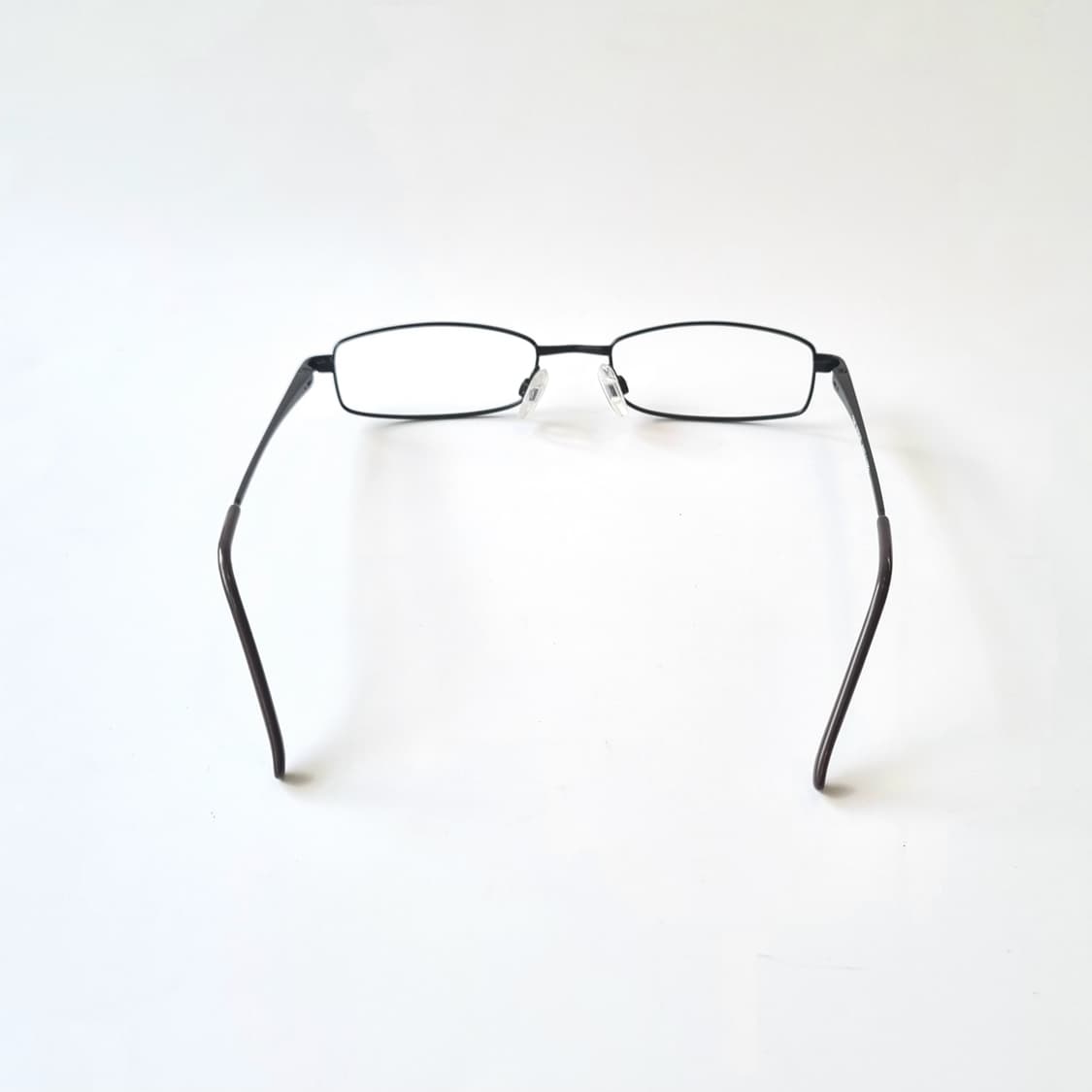 진열상품 긱시크 건메탈블랙 다크와인투톤 안경테 395 상품이미지5