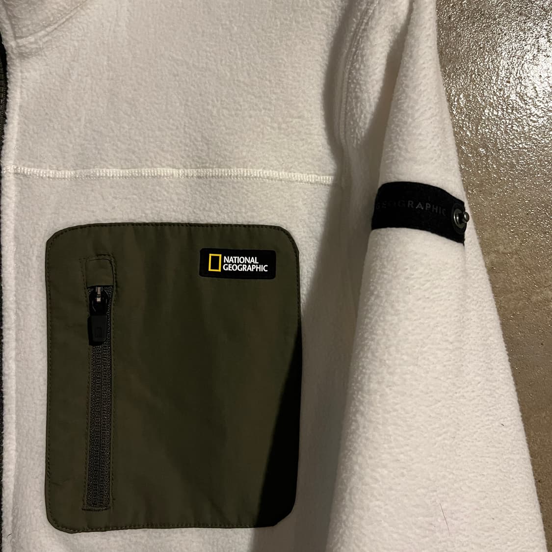내셔널지오그래픽 플리스 자켓 상품이미지2