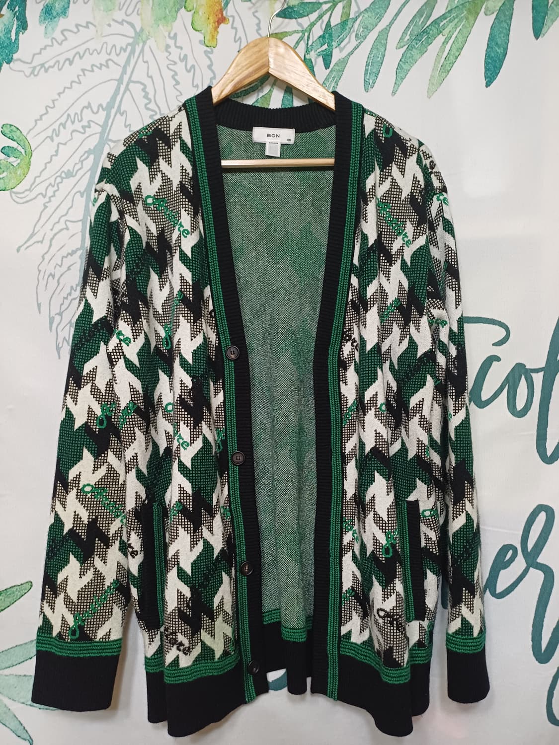 [BON]남성 본 하운드투스 간절기 가디건 xl 상품이미지5