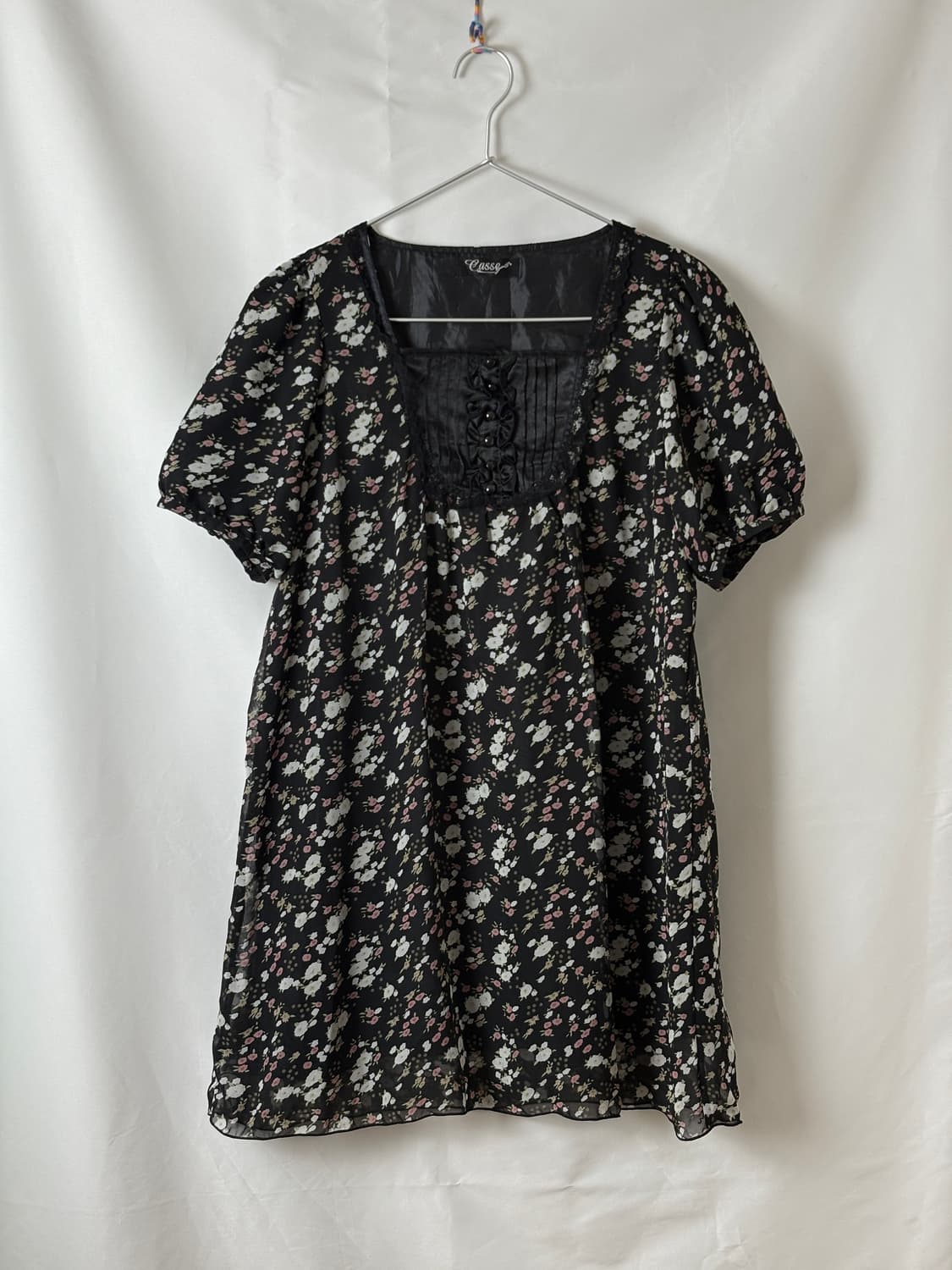 블랙 가든 베이비돌 원피스 상품이미지5