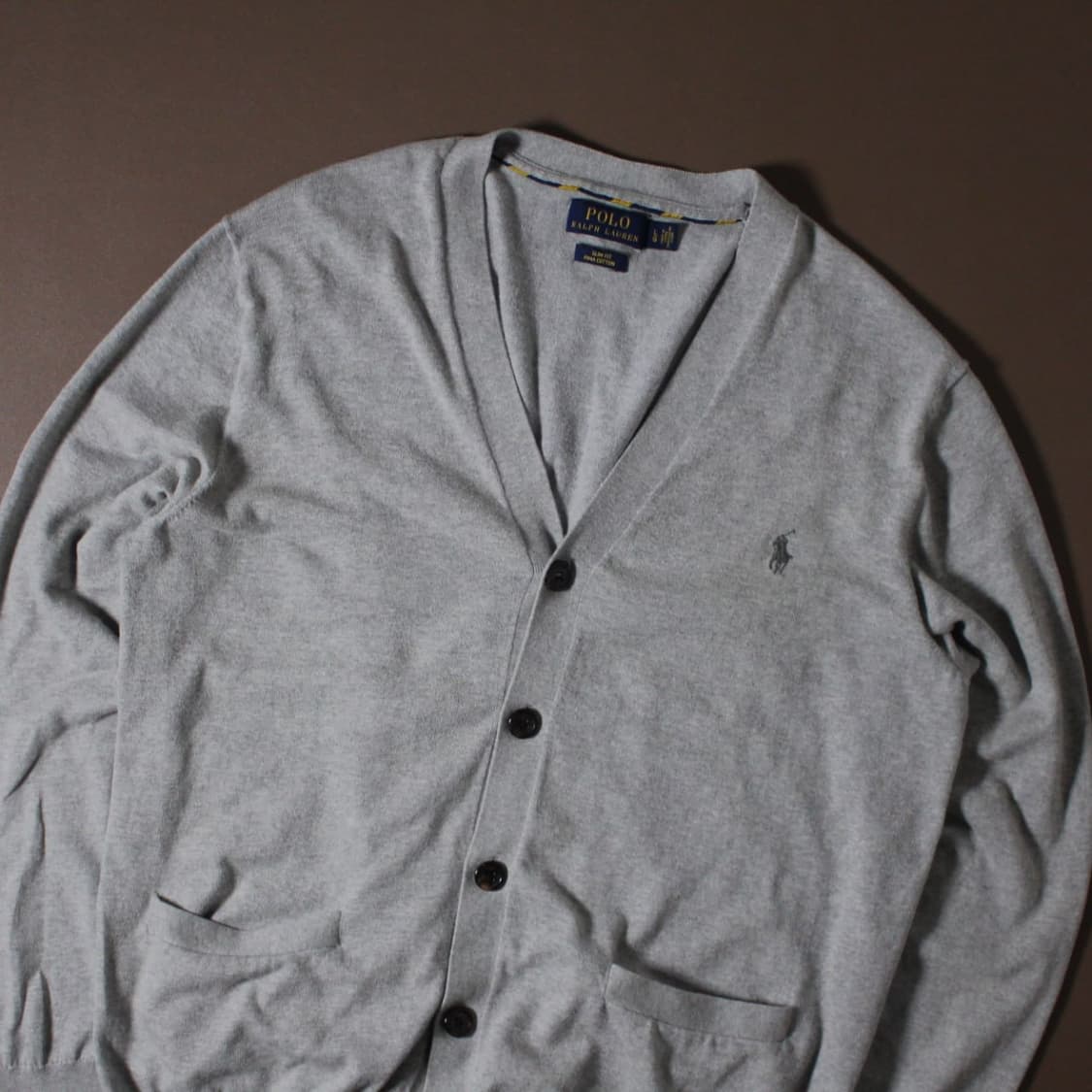 Polo 폴로 랄프로렌 그레이 가디건  상품이미지2