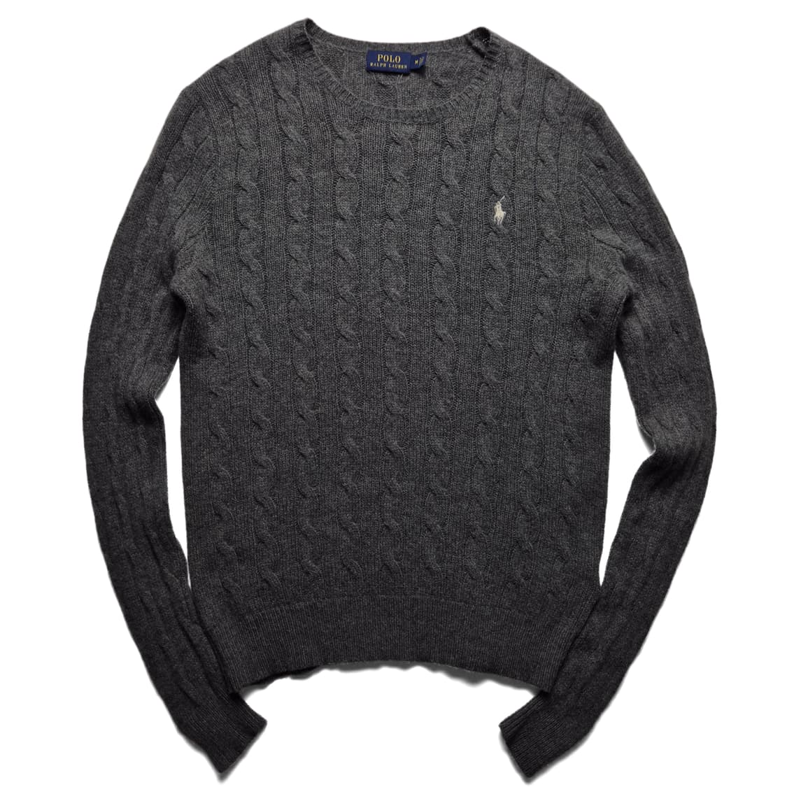 [M] 폴로 랄프로렌 울캐시미어 케이블 니트 상품이미지2