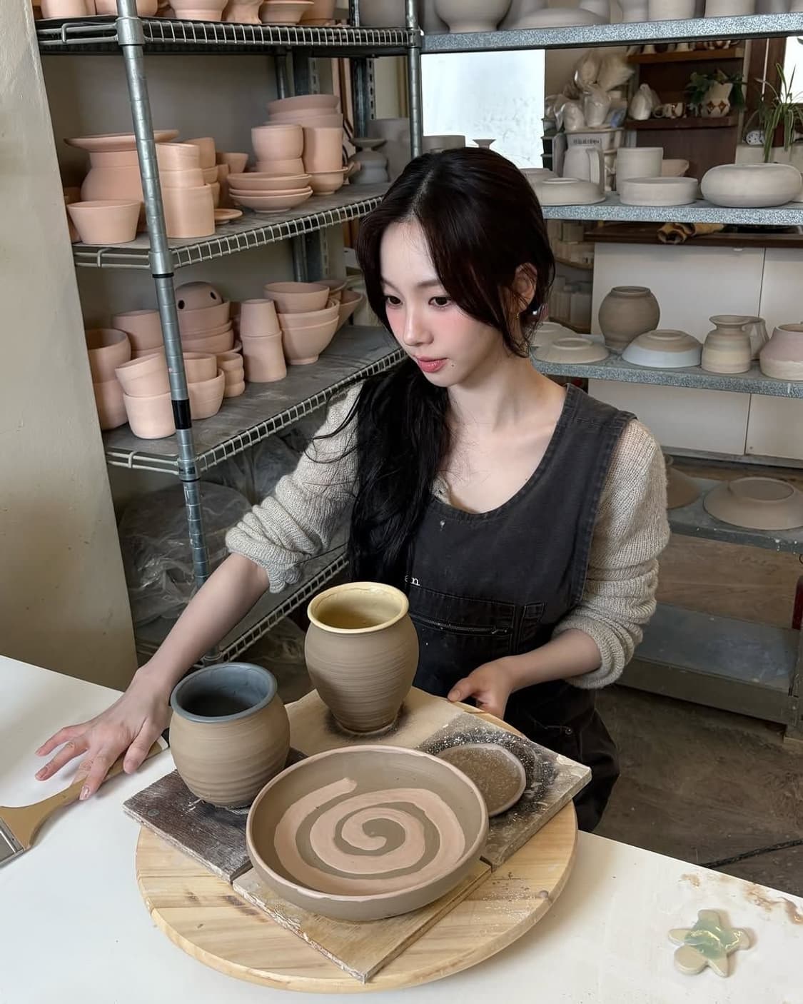 로우타이드 ALPACA HAND WARMER KNIT [GREY] 상품이미지2
