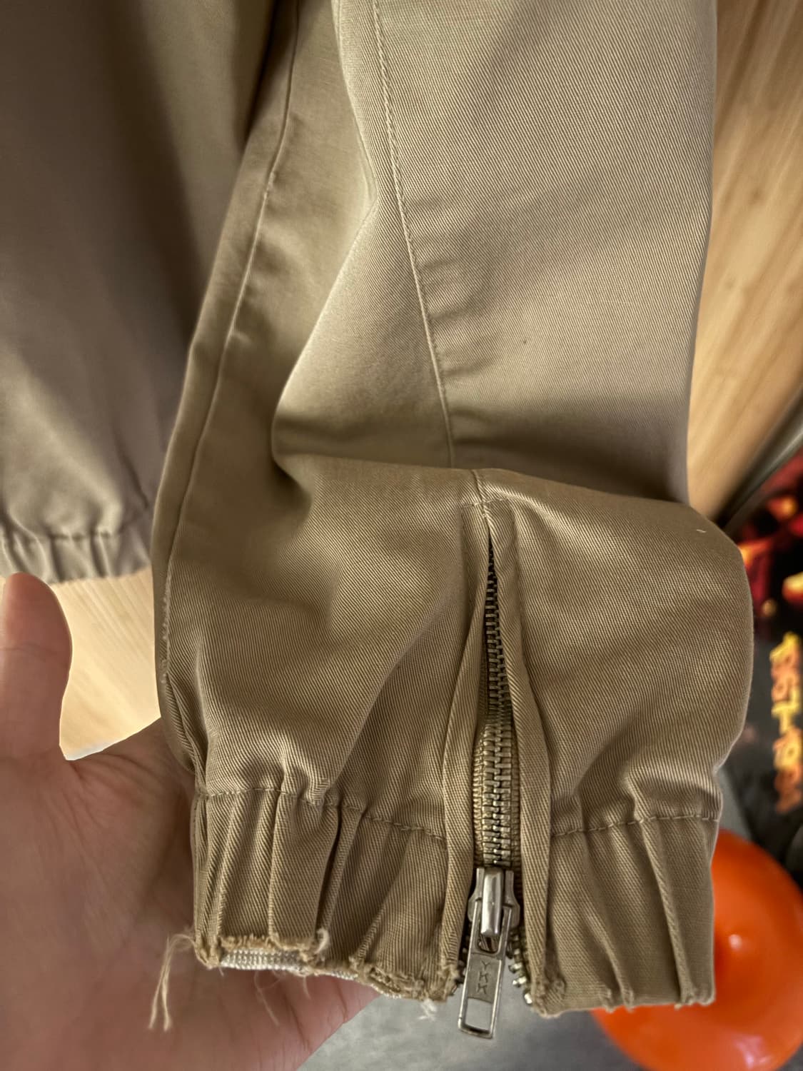 [L] 00s 올드 스투시 스윙탑자켓 상품이미지3