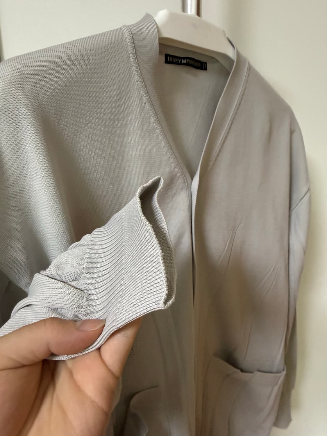 크링클 가디건 상품이미지2