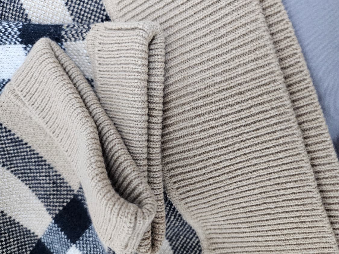 버버리 캐시미어 니트 L 105사이즈 상품이미지3