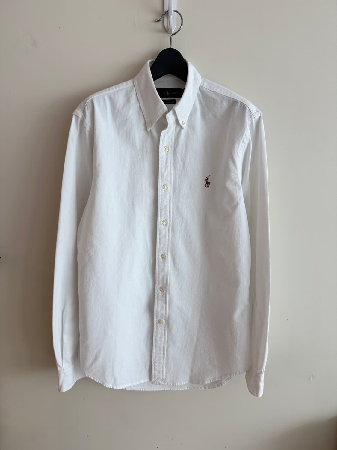 폴로 랄프로렌 옥스포드 화이트 셔츠 상품이미지1