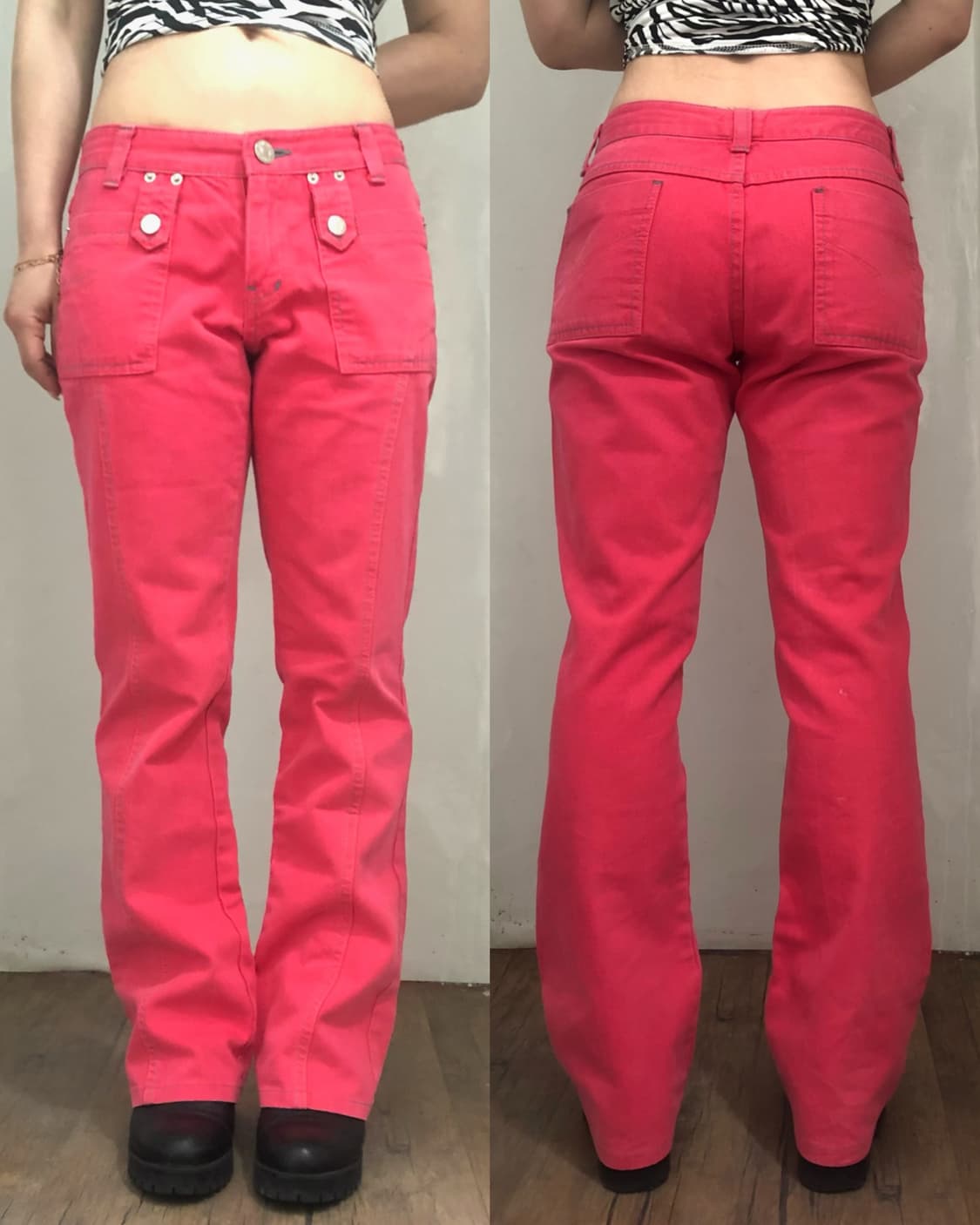 hot pink zebra glam set  상품이미지5
