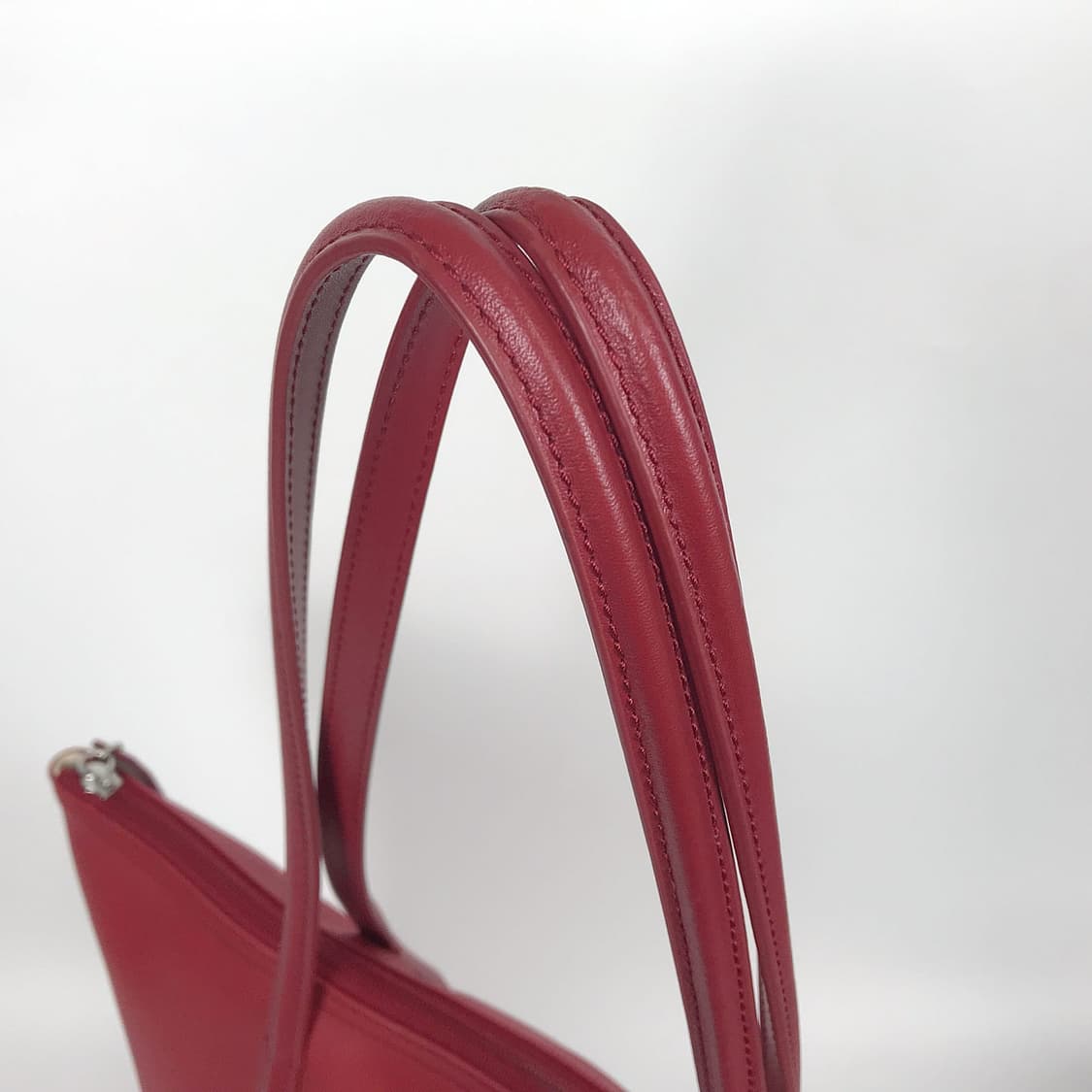 라코스테 토트백 레드 여성 가방 상품이미지6