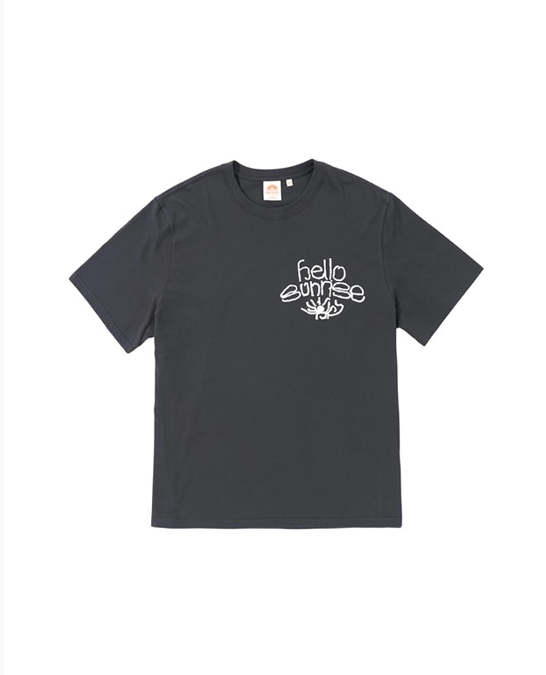 HS x ETCblank Sunrise Dancing Tee 차콜 M 상품이미지1