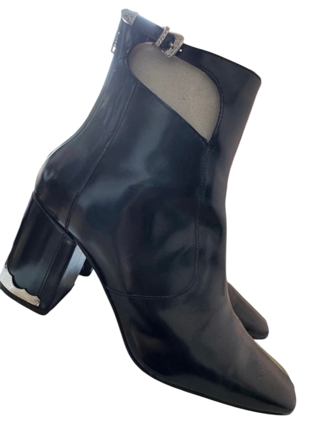 Toga pulla 토가 풀라 아카이브 웨스턴 벨트 앵클부츠  상품이미지1