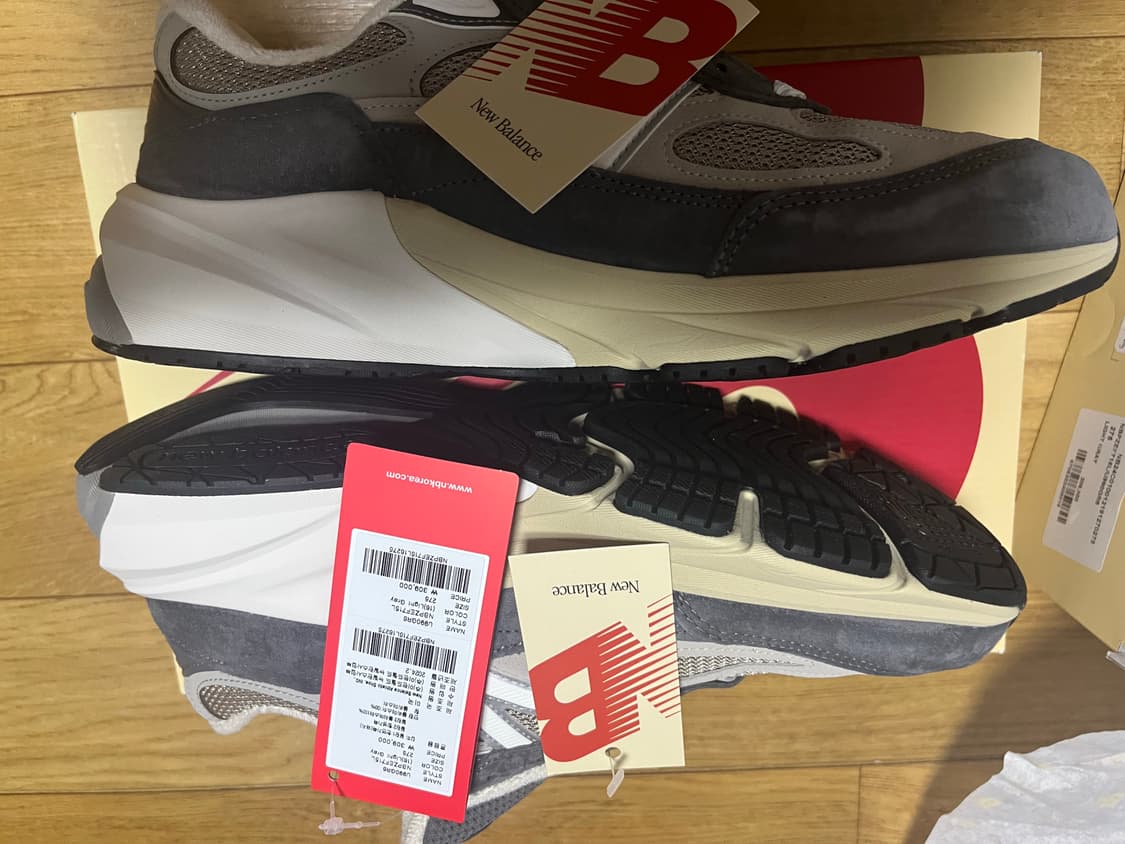 [새상품]뉴발란스 990v6 캐슬락 문락 275 상품이미지5