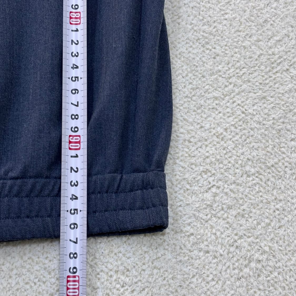 실측확인 시스템 한섬 조거 팬츠 0309E 상품이미지5