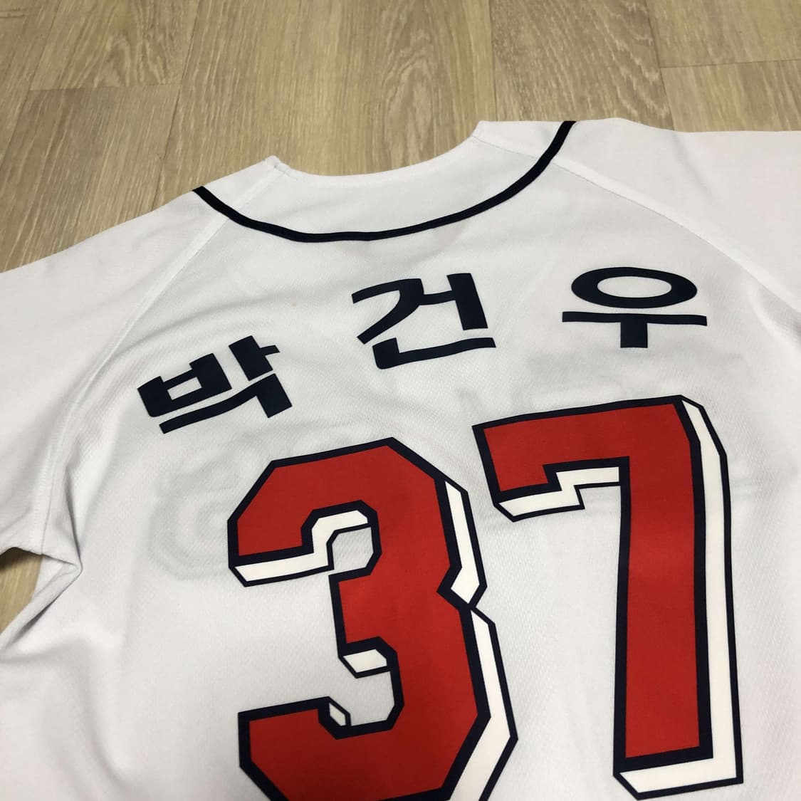 (키즈 11 / 성인 85) 두산 베어스 박건우져지 두산 유니폼 두산져지 상품이미지4