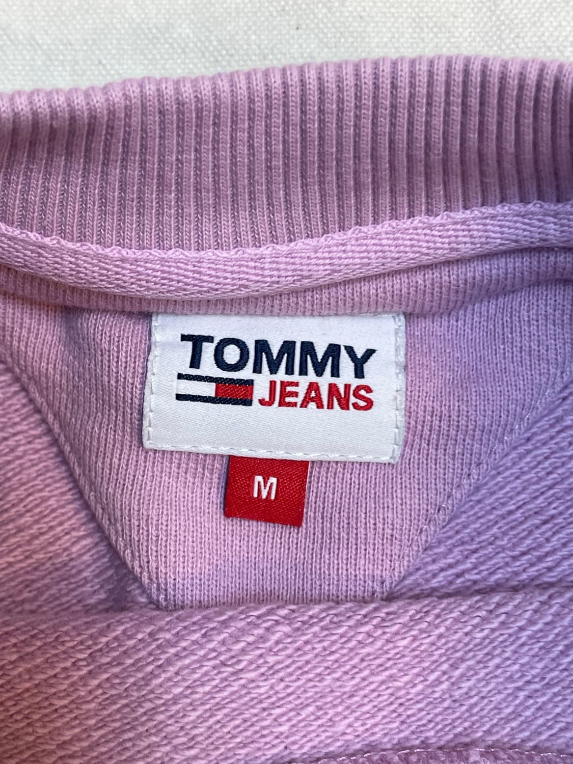 타미힐피거 맨투맨 상품이미지6