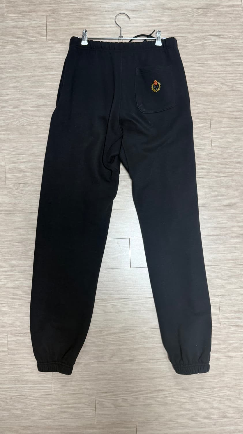 23fw 헤리티지플로스 리버스 스웻 팬츠 블랙 s사이즈 상품이미지2