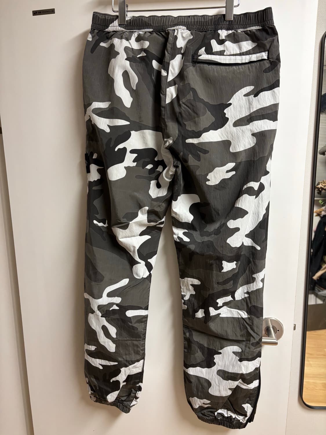 [S] 슈프림 X 스톤아일랜드 나일론메탈 트랙팬츠 카모 상품이미지5