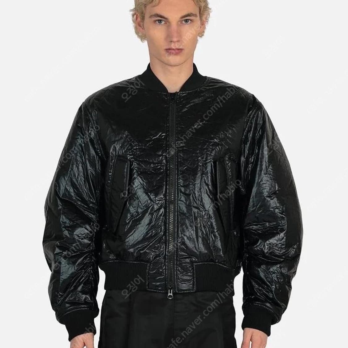 (삽니다) 드리스반노튼 벨로우 백지퍼 봄버 22fw 상품이미지1