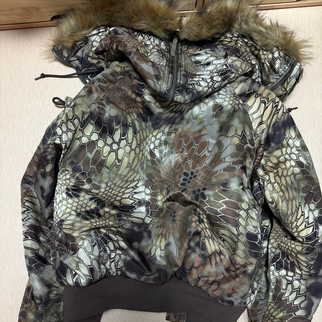 스투시 알파인더스트리 파카 상품이미지3