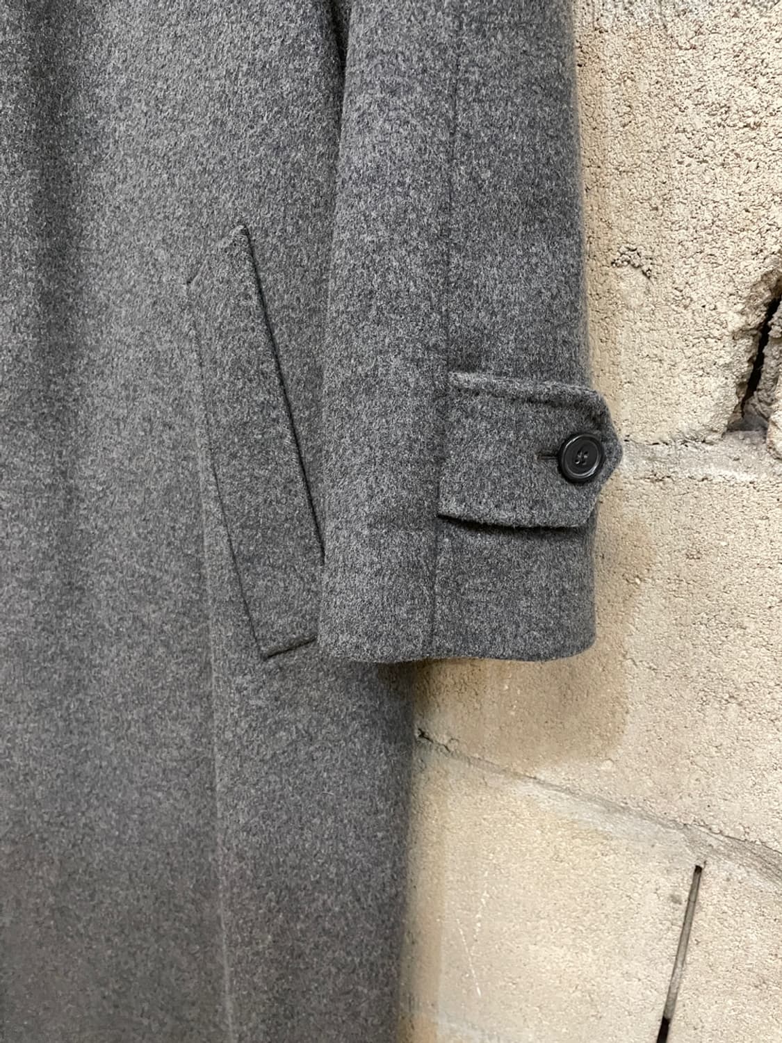 빈티지 Germano 캐시미어 발마칸 코트  상품이미지7