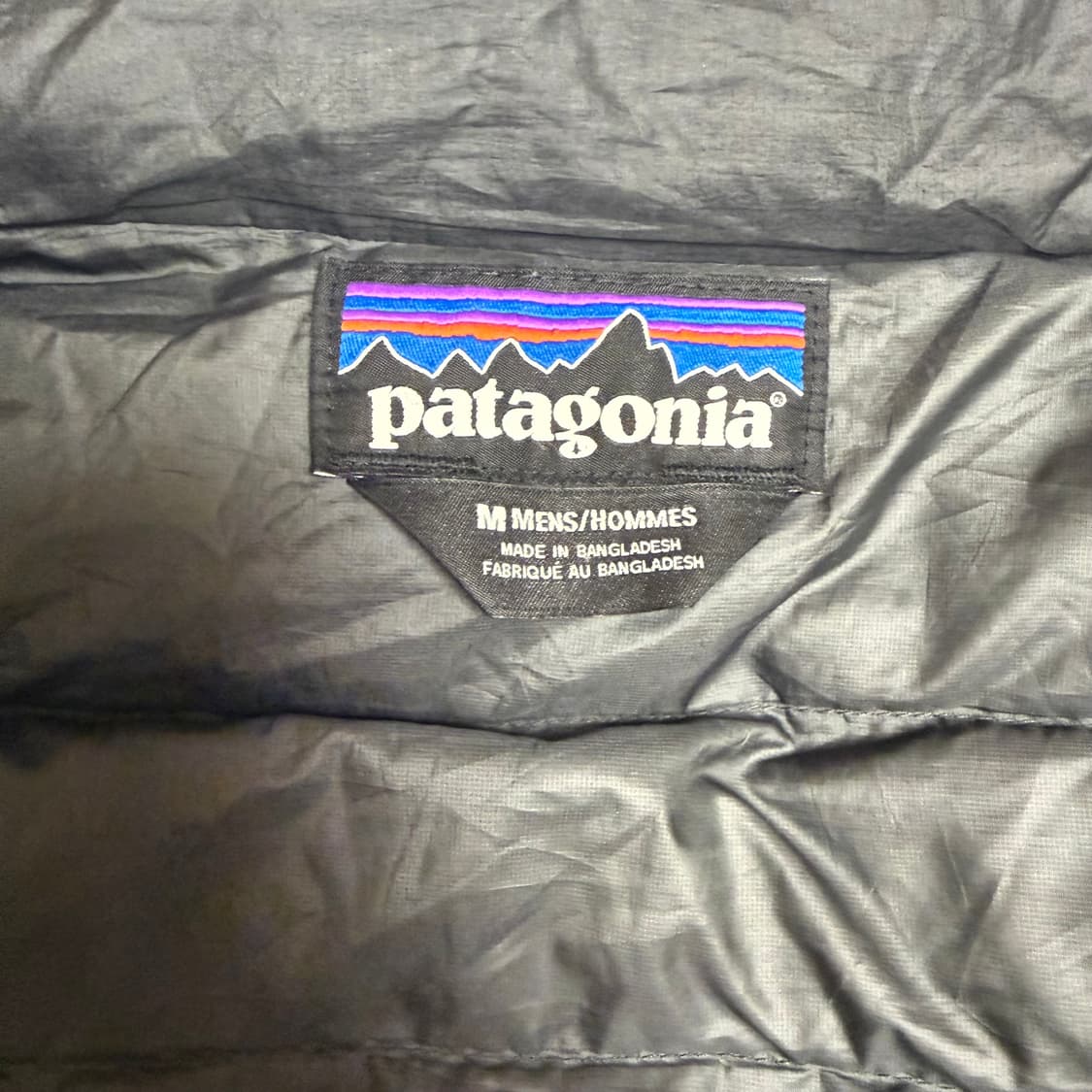 파타고니아 다운스웨터 경량패뎅 상품이미지5