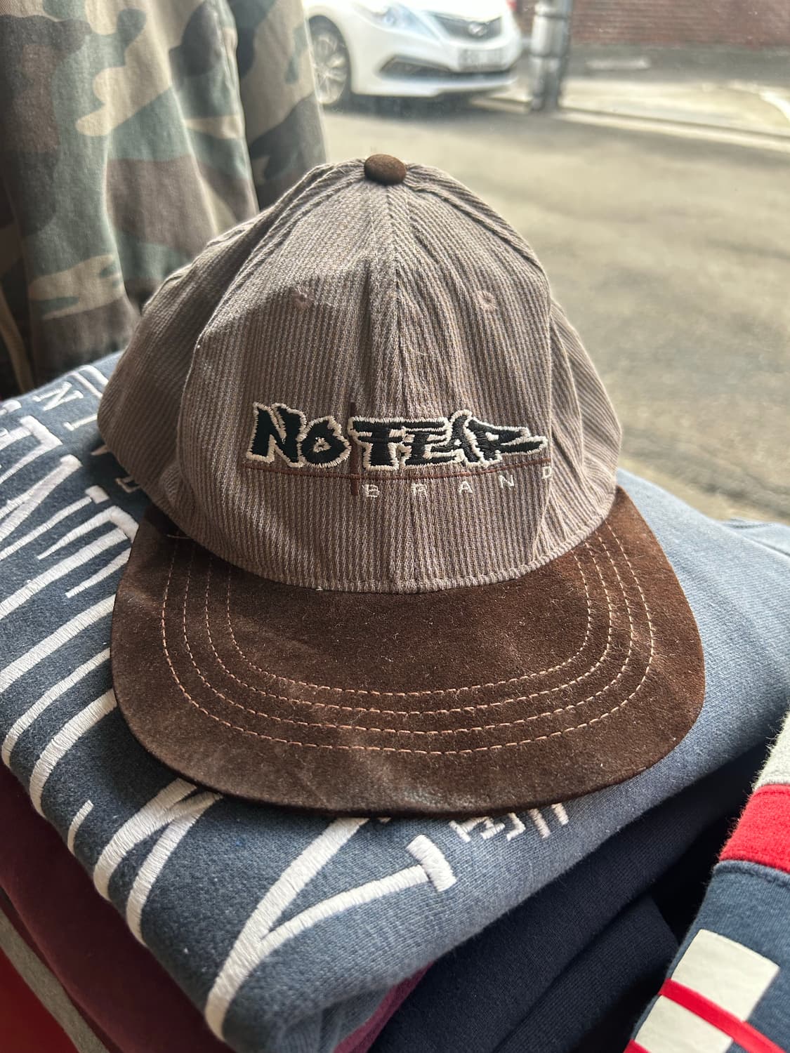 90‘s USA Nofear 노피어 캡 상품이미지1