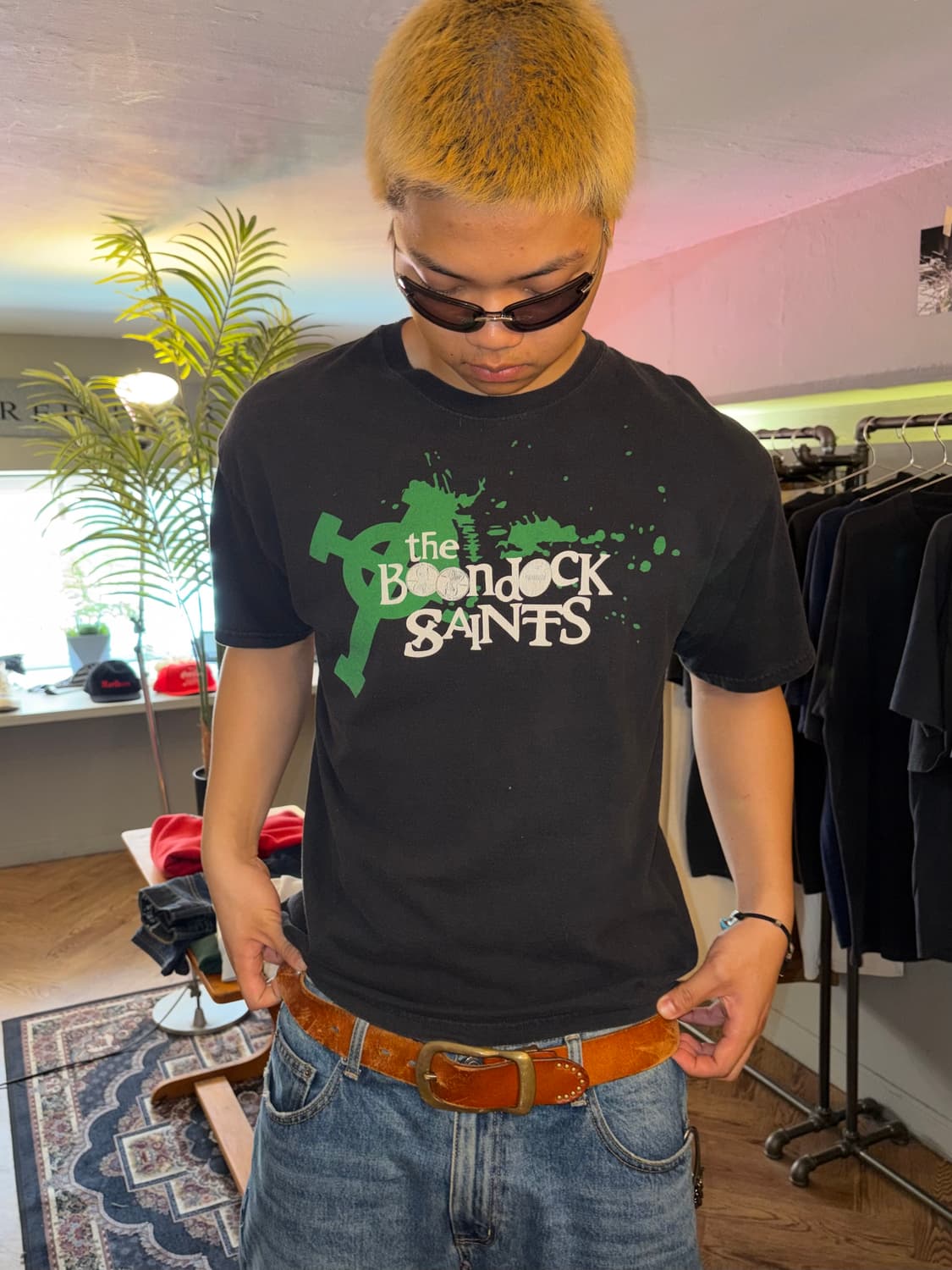 90‘s The Boondock Saints promo print T-s 상품이미지3