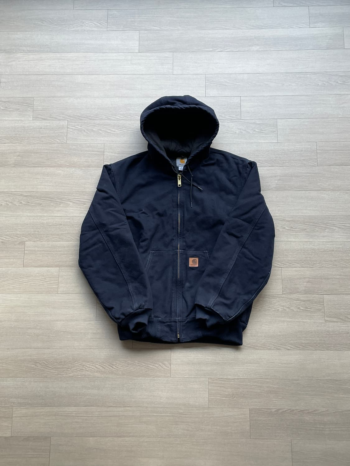 칼하트 j130 MDT 미드나잇 액티브 자켓 샌드스톤 상품이미지1