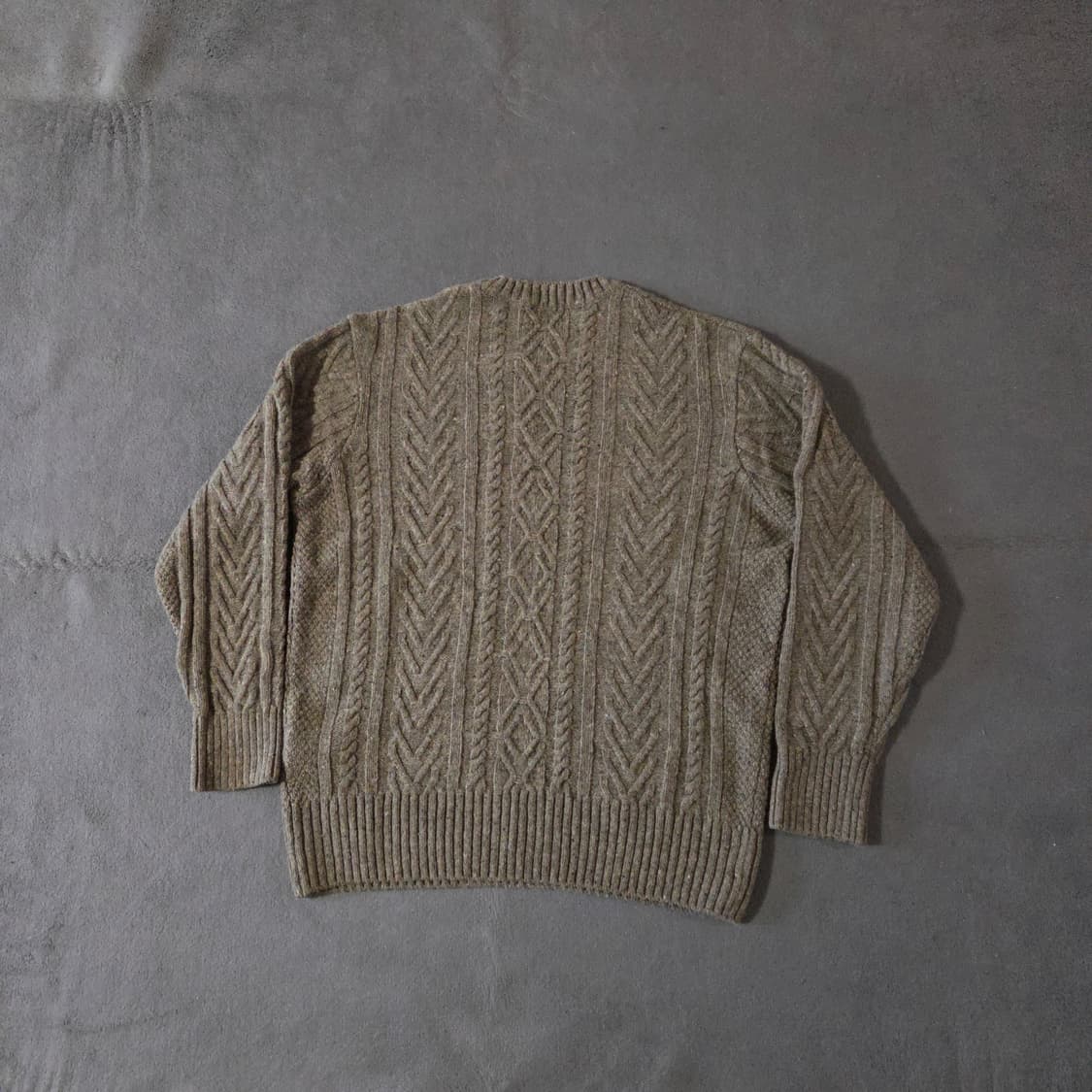 아트이프액츠 피셔맨 케이블 니트 L 상품이미지5