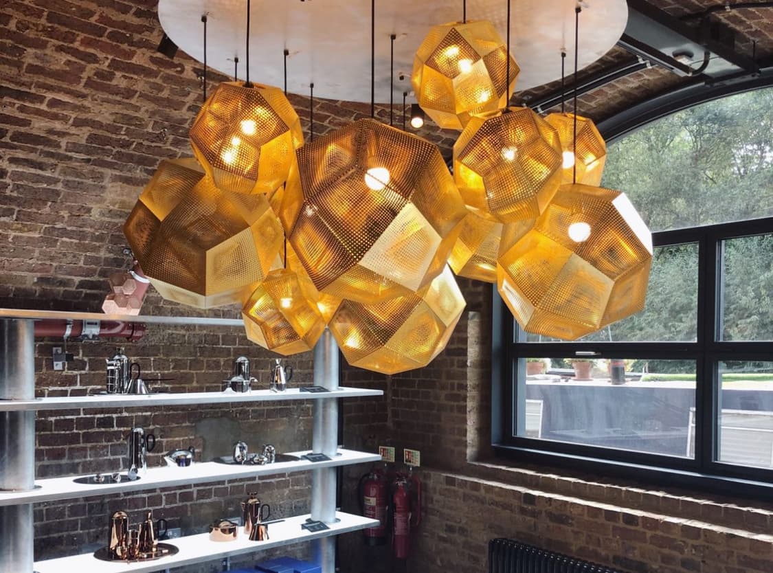 톰딕슨 브라스 조명 / Tom Dixon Etch Lamp Brass 상품이미지7