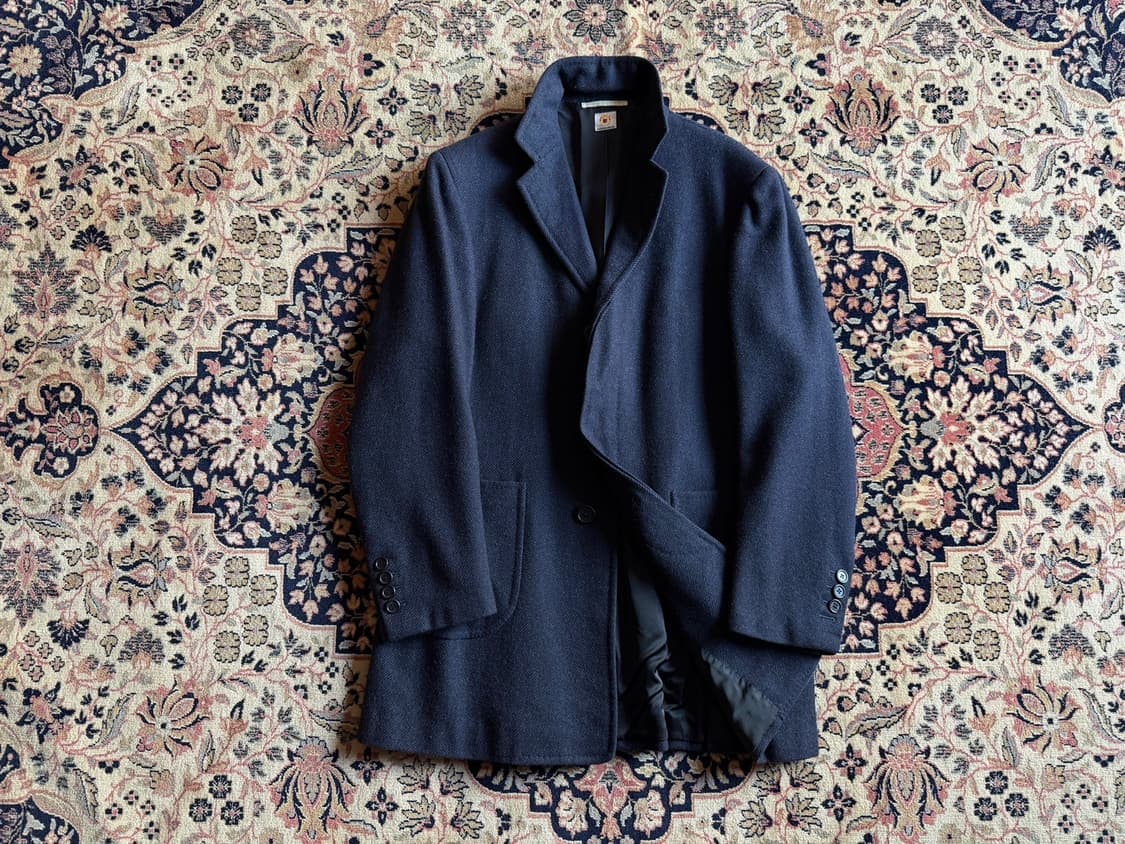 보렐리 캐시미어 탑코트 100 상품이미지3