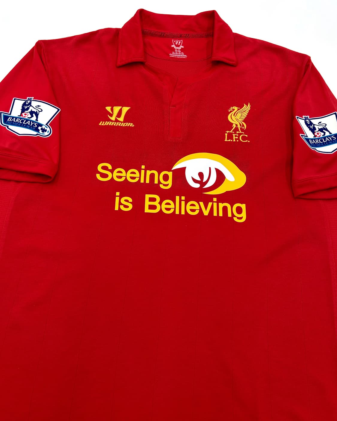 워리어 12-13 리버풀 홈 리그킷 스티븐 제라드 상품이미지6