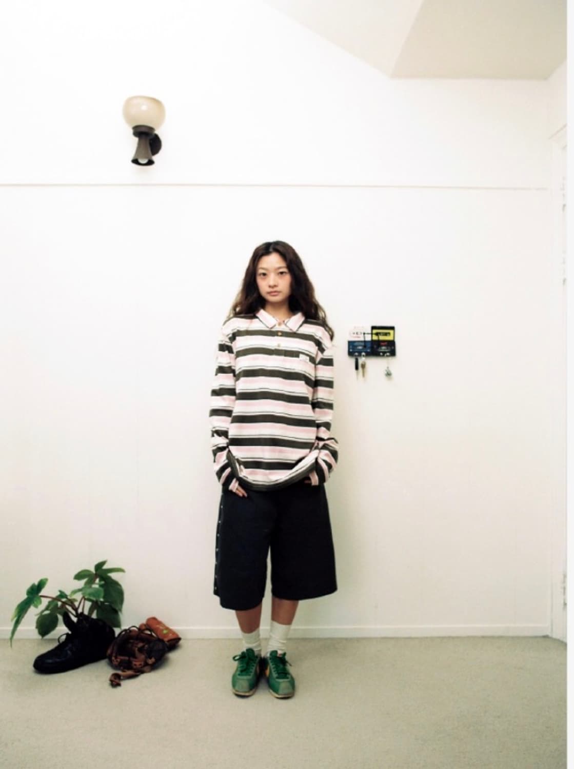 aeae STRIPE PK T-SHIRTS 피케 티셔츠 상품이미지2