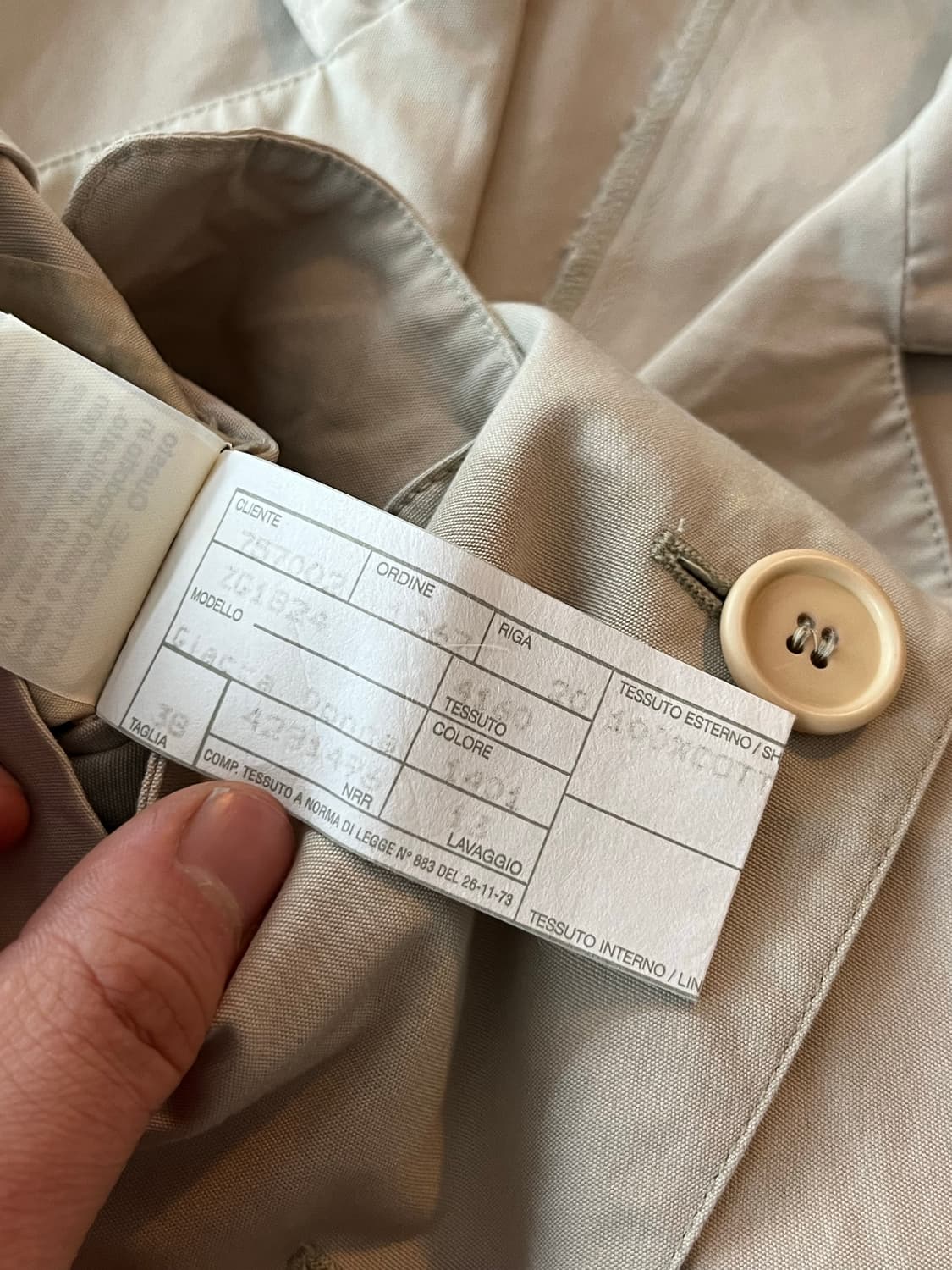 90‘s EMPORIO ARMANI 상품이미지6