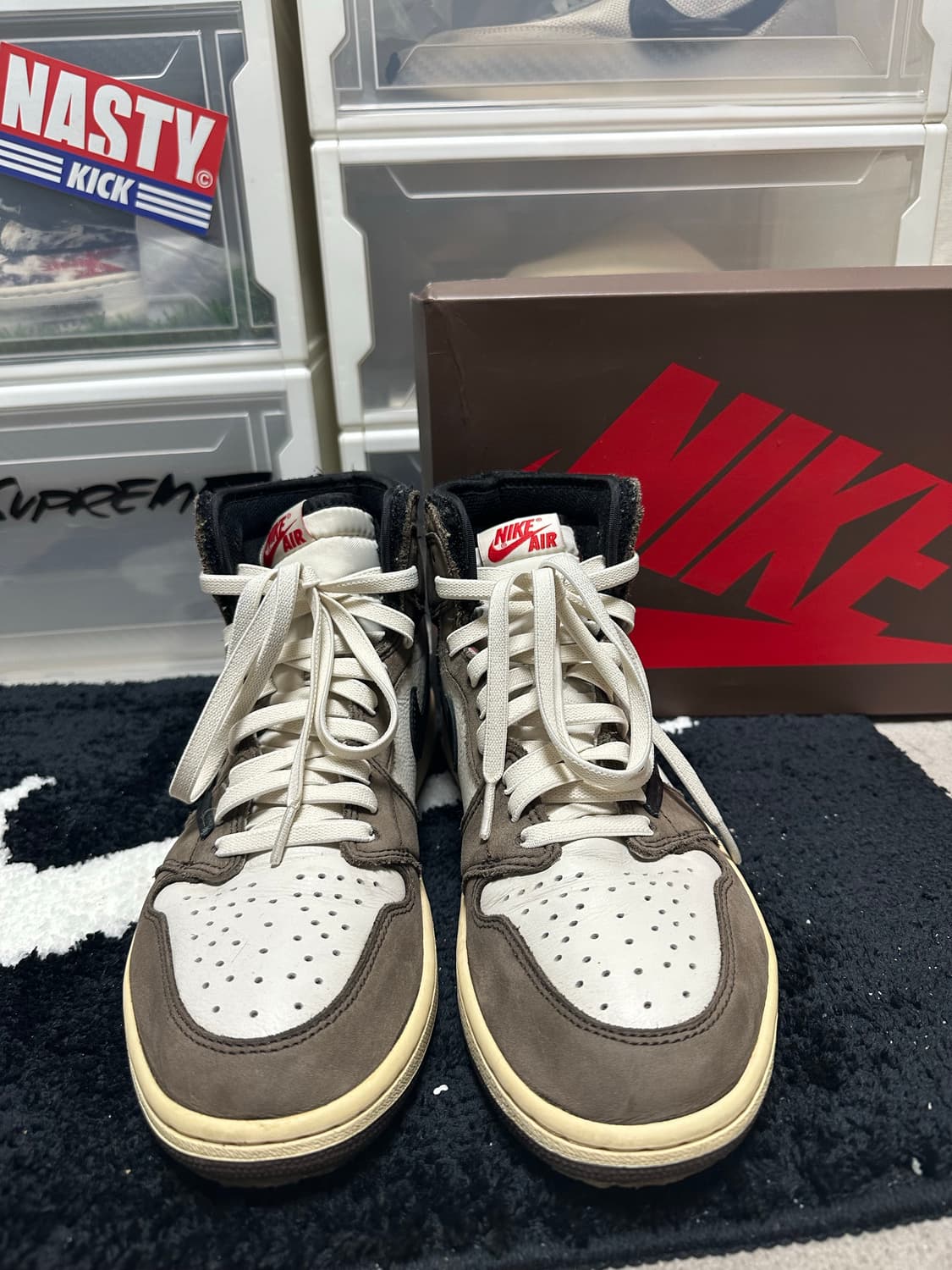 조던1 스캇 모카 하이 275 상품이미지2