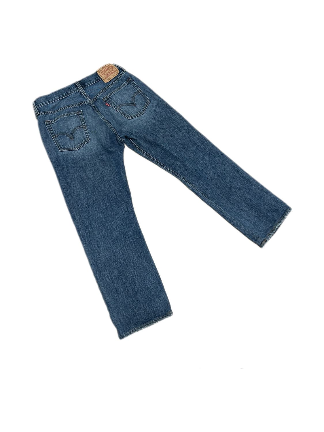 00s 리바이스 527 로우 부츠컷 데님팬츠(기장 수선) 상품이미지2