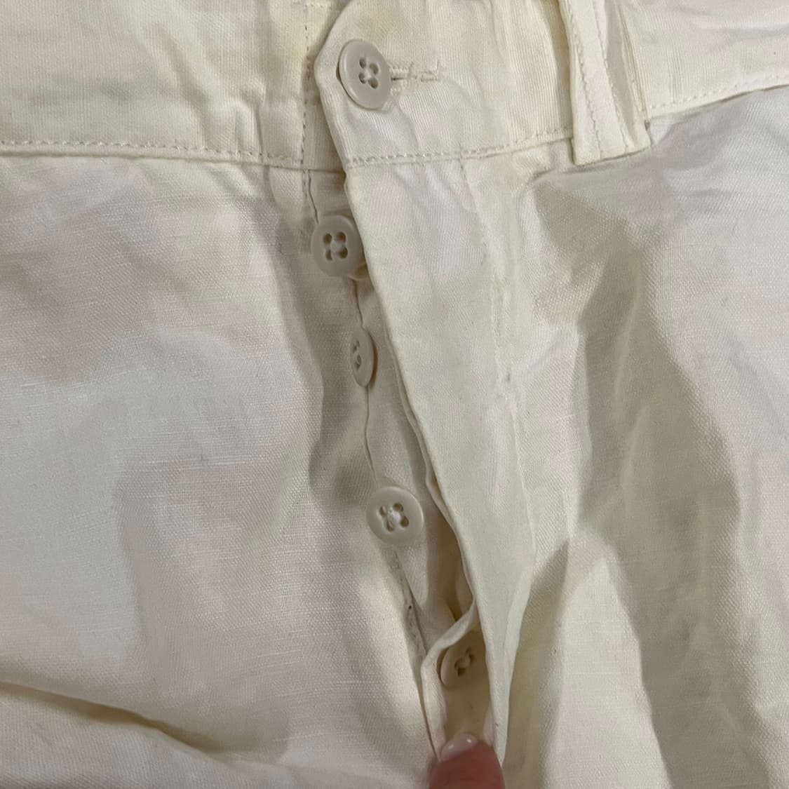 [정품] 폴로 랄프로렌 화이트 면바지 b8 상품이미지8