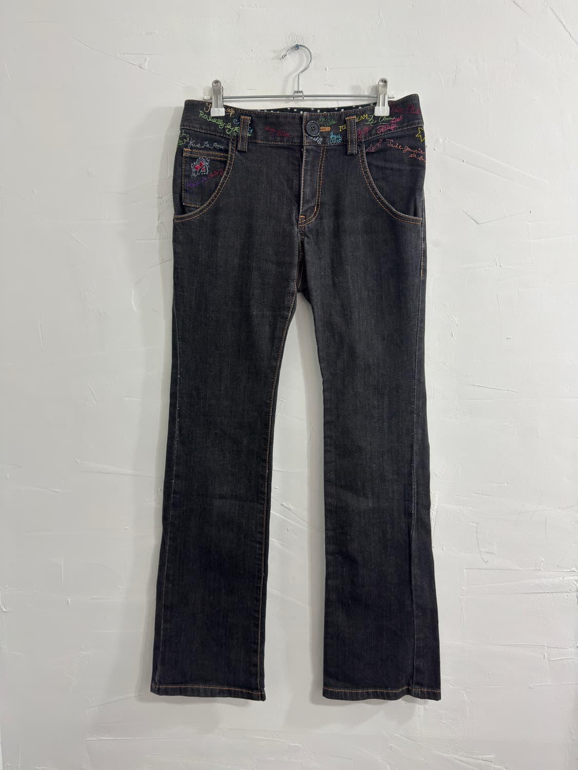 sonia rykiel punk needlework denim pants 상품이미지2