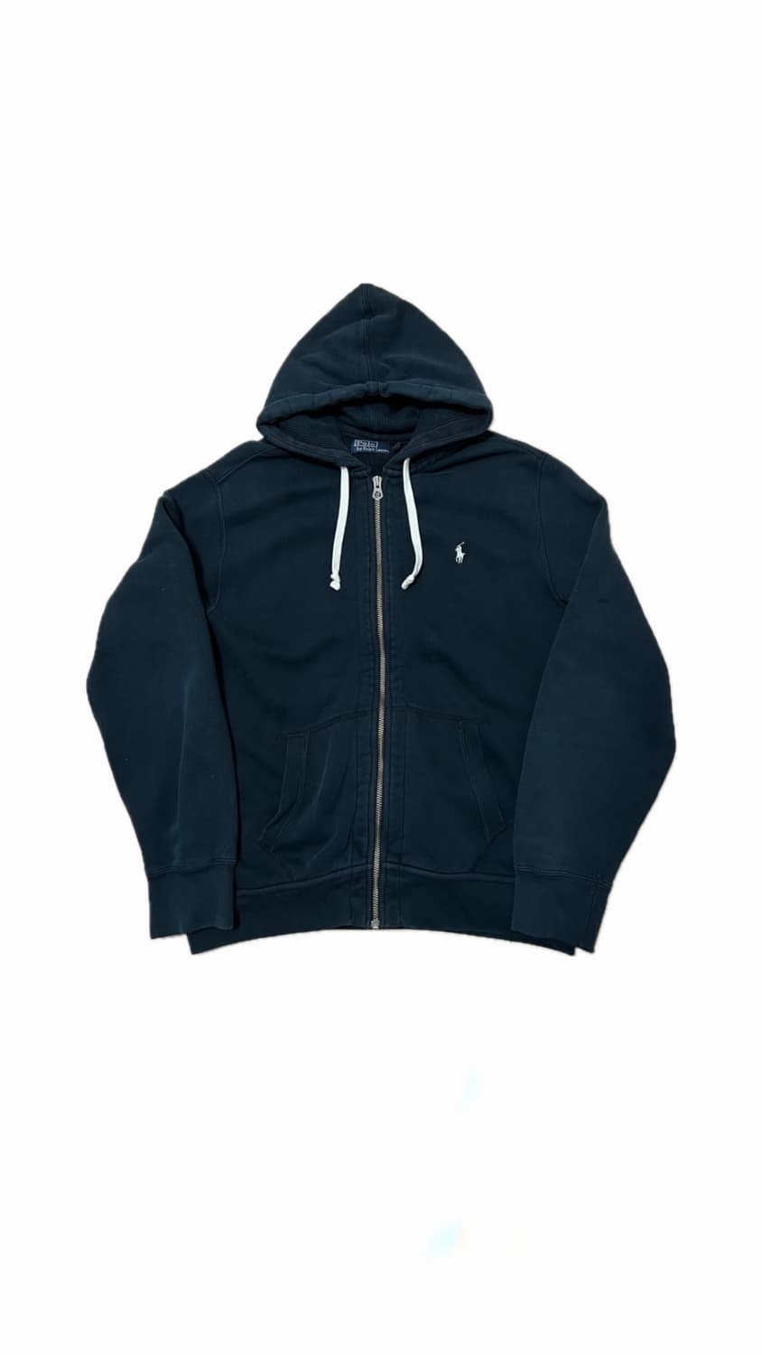 폴로 랄프로렌 네이비 후드집업 상품이미지1