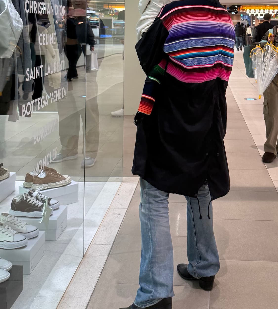 준야와타나베 자미로콰이 야상 코트 자켓 L 상품이미지2