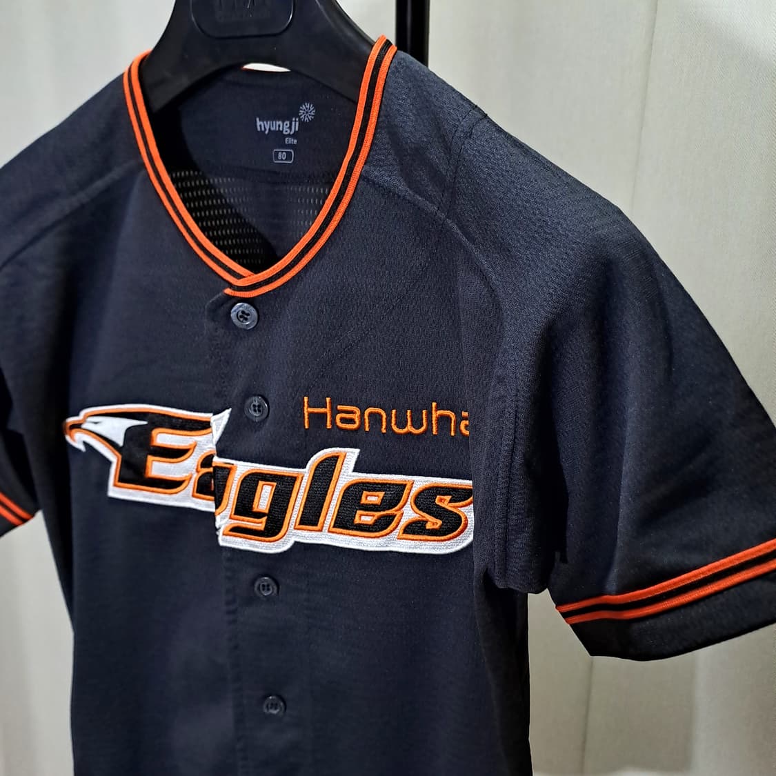 (새상품급 택포) 한화이글스 유니폼 80 B582 상품이미지3