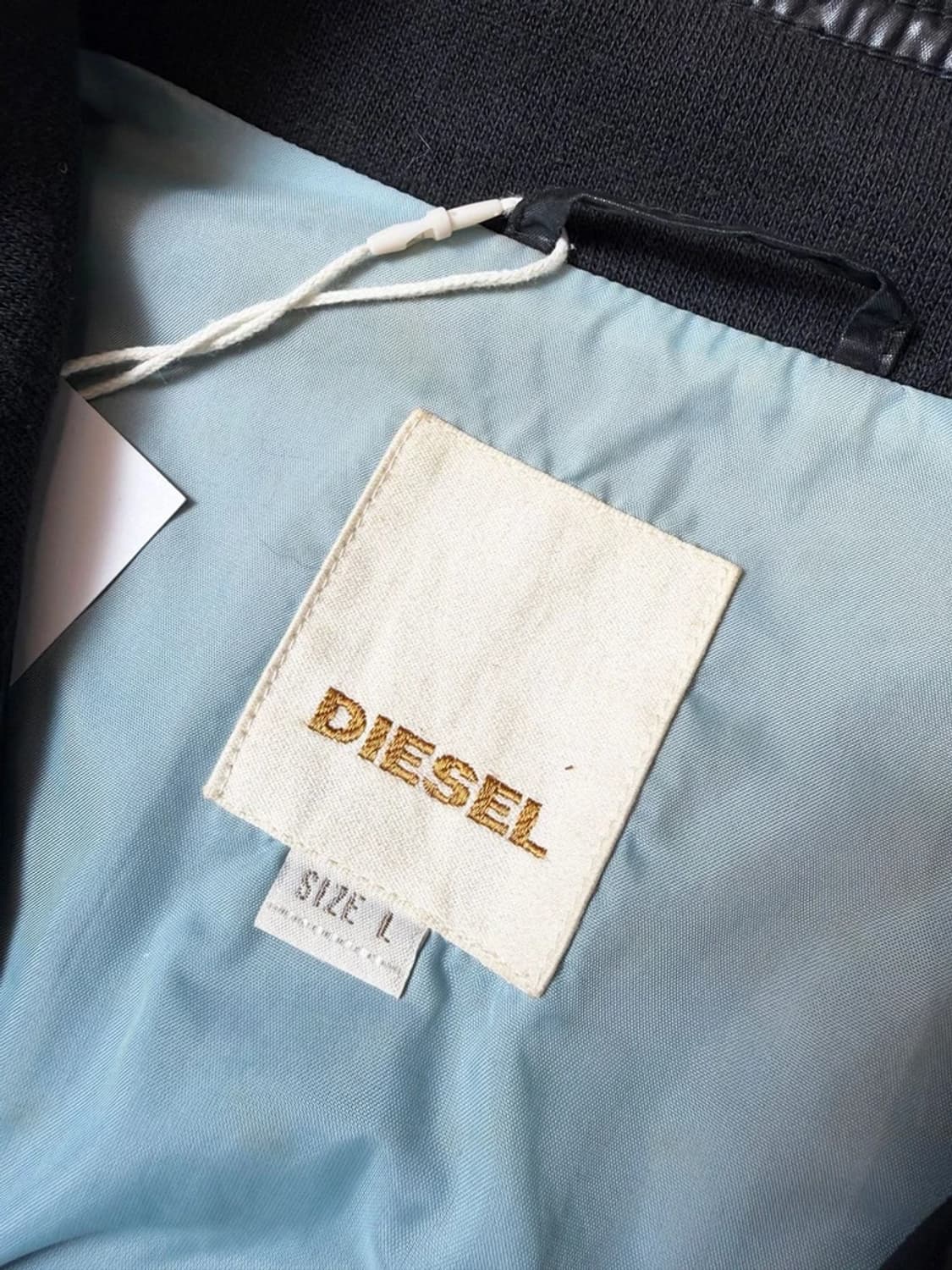 디젤 00's 레이싱 글로시 집업 자켓 PN9510 상품이미지7