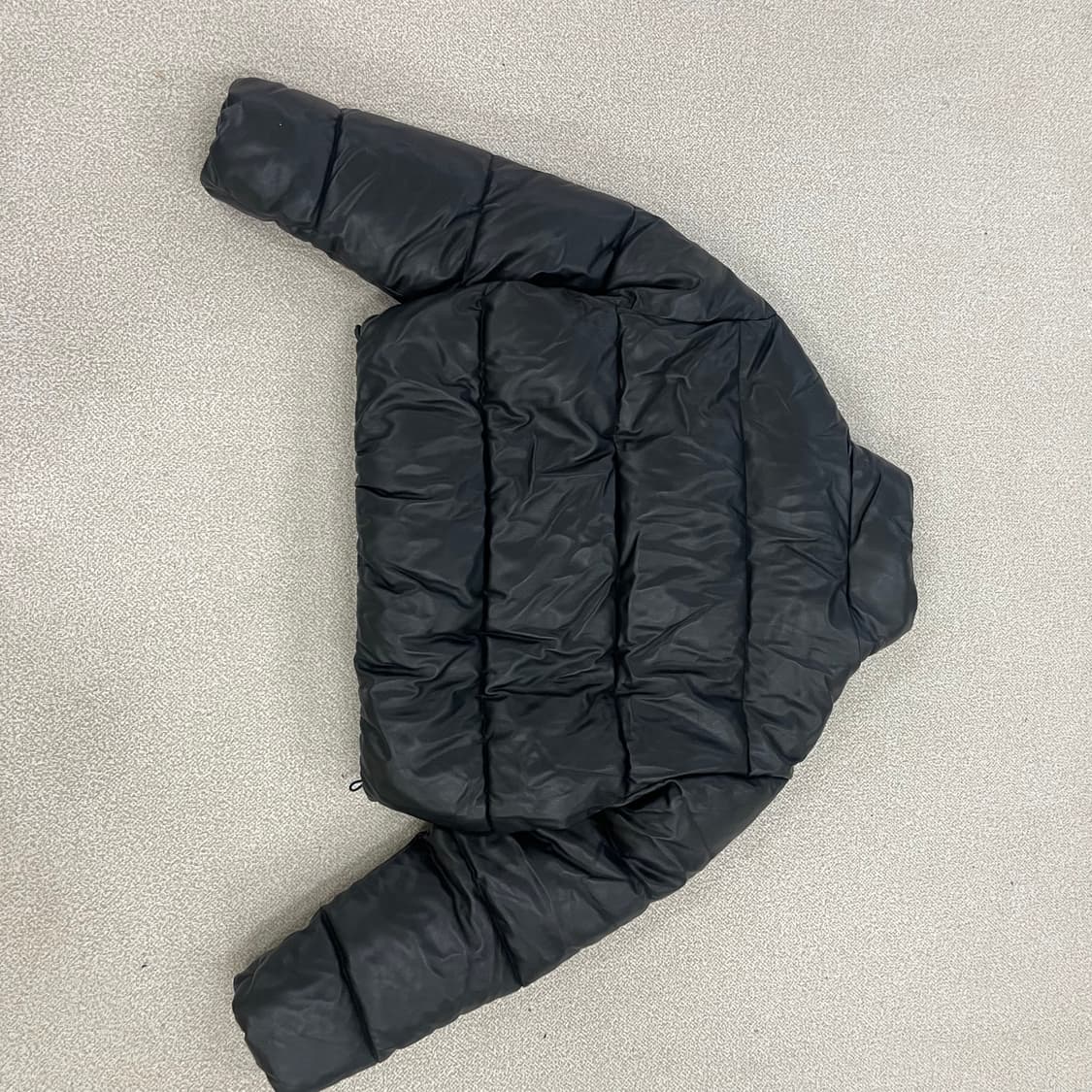 자라 가죽 푸퍼 재킷 1223HS1 상품이미지5