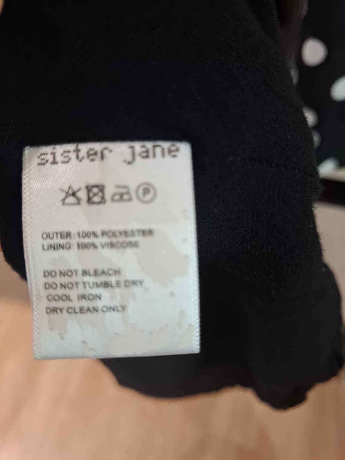 시스터 제인 도트 원피스 상품이미지6