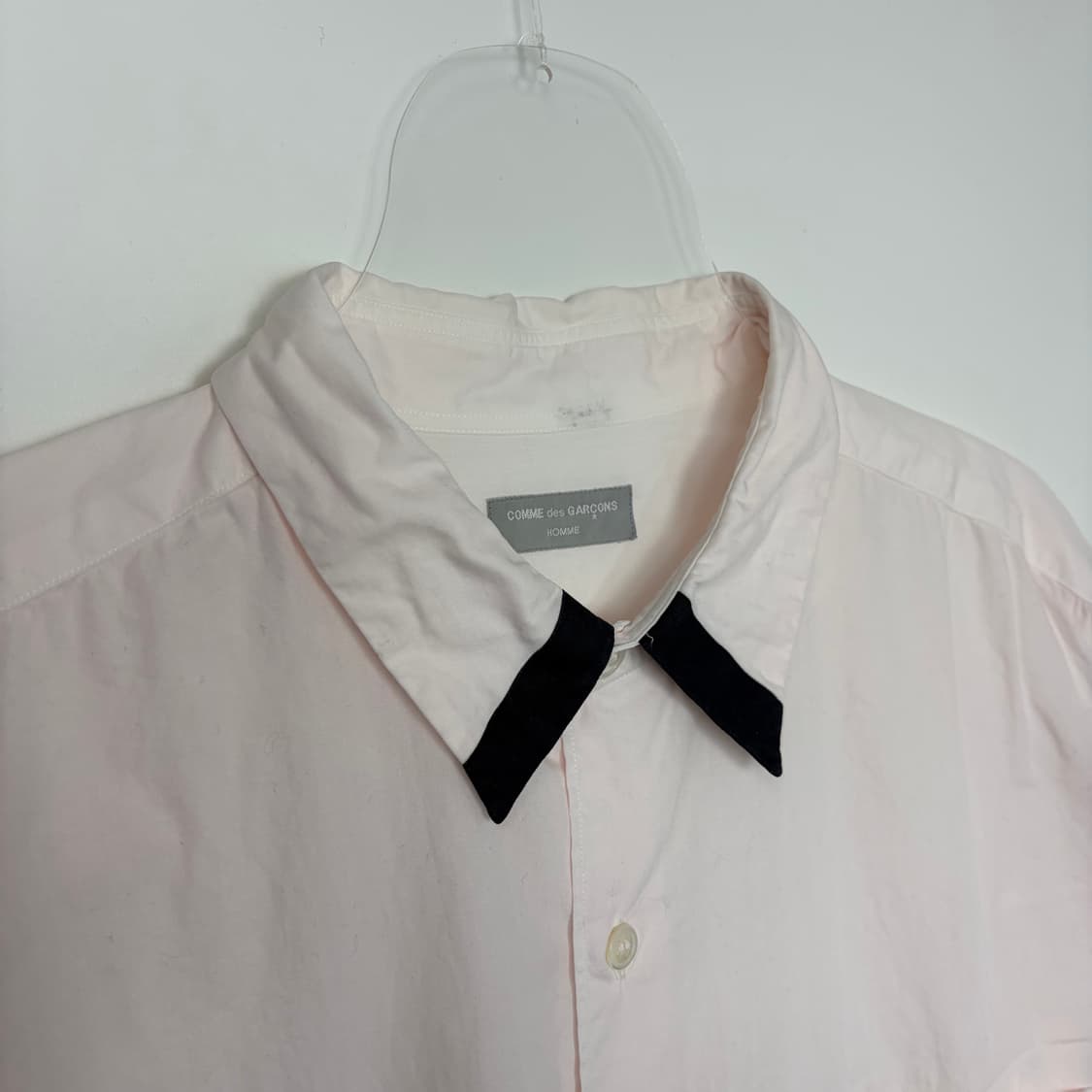 꼼데가르송 패턴 셔츠 상품이미지2