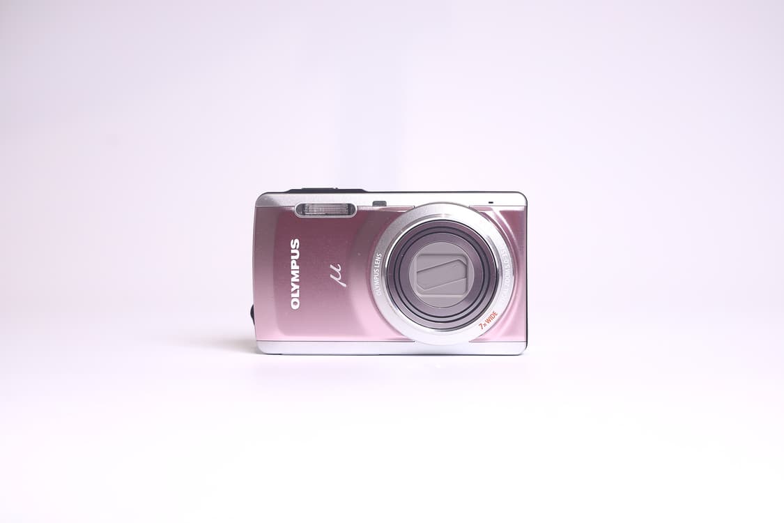 올림푸스 뮤7040 핑크 박스셋 (이체 시 할인) 상품이미지2