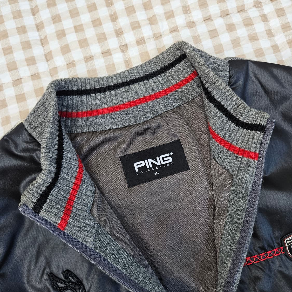 PING 핑 방풍 패딩 베스트 남자100 상품이미지2