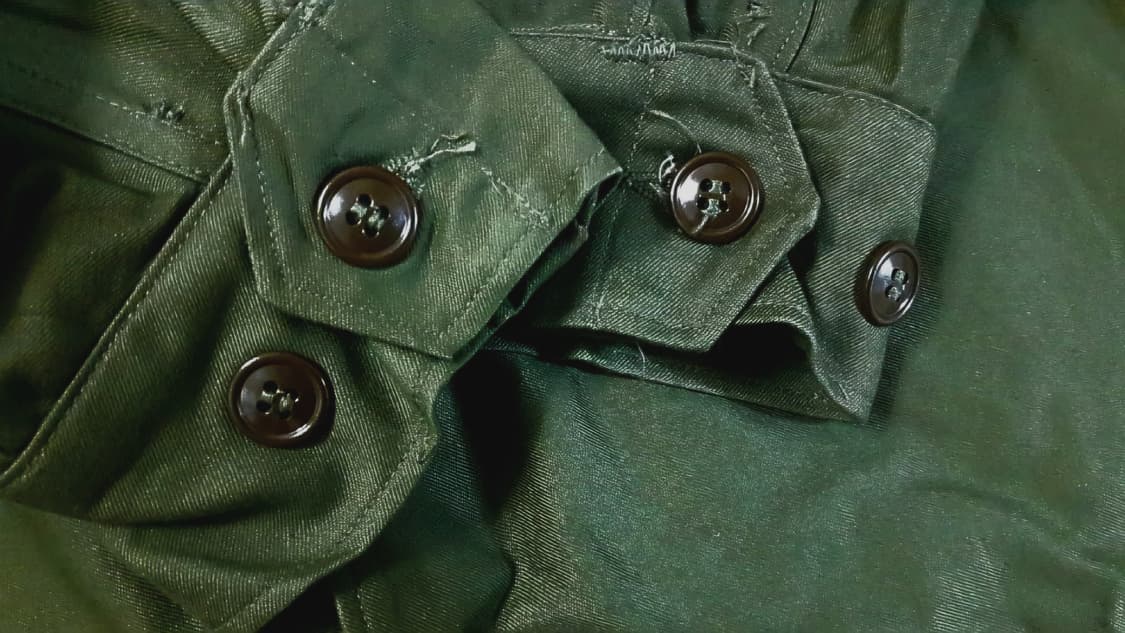 미군 오리지널 M-51 필드자켓 데드스탁 판매합니다 상품이미지7
