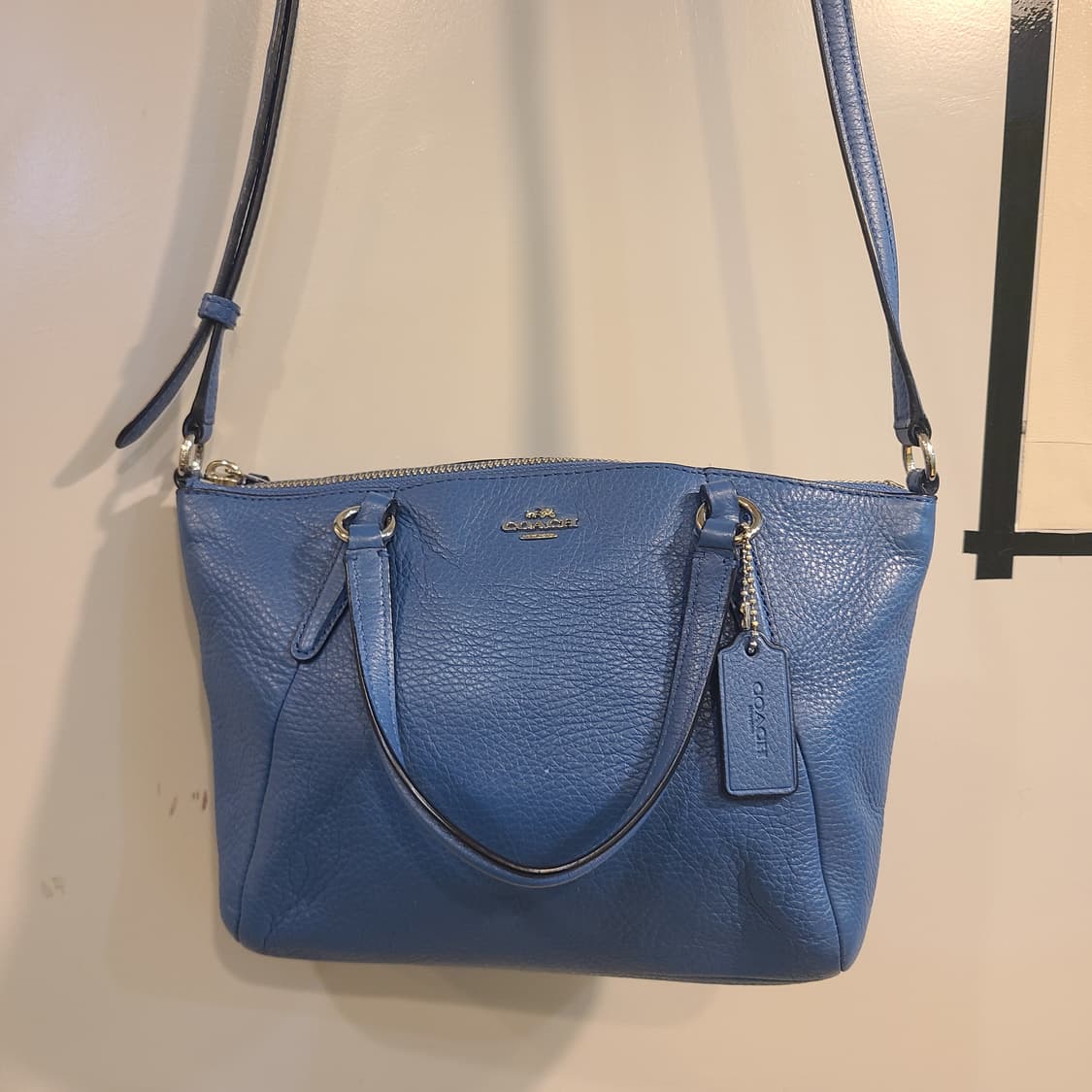 미니 코치 레더 백 상품이미지4